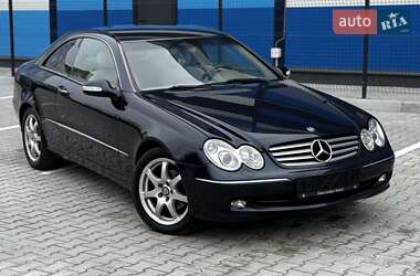 Купе Mercedes-Benz CLK-Class 2003 в Львові