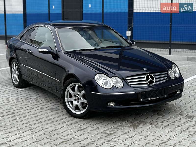 Купе Mercedes-Benz CLK-Class 2003 в Львові