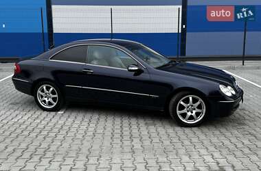 Купе Mercedes-Benz CLK-Class 2003 в Львові