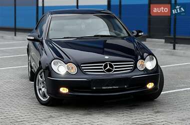 Купе Mercedes-Benz CLK-Class 2003 в Львові