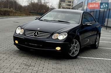 Купе Mercedes-Benz CLK-Class 2003 в Львові