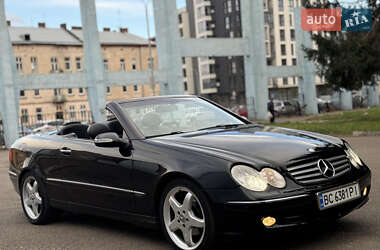 Кабріолет Mercedes-Benz CLK-Class 2003 в Львові