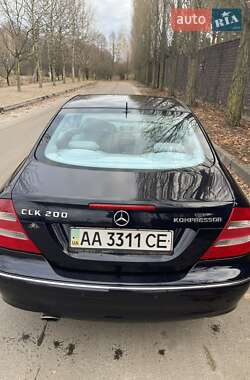 Купе Mercedes-Benz CLK-Class 2006 в Києві