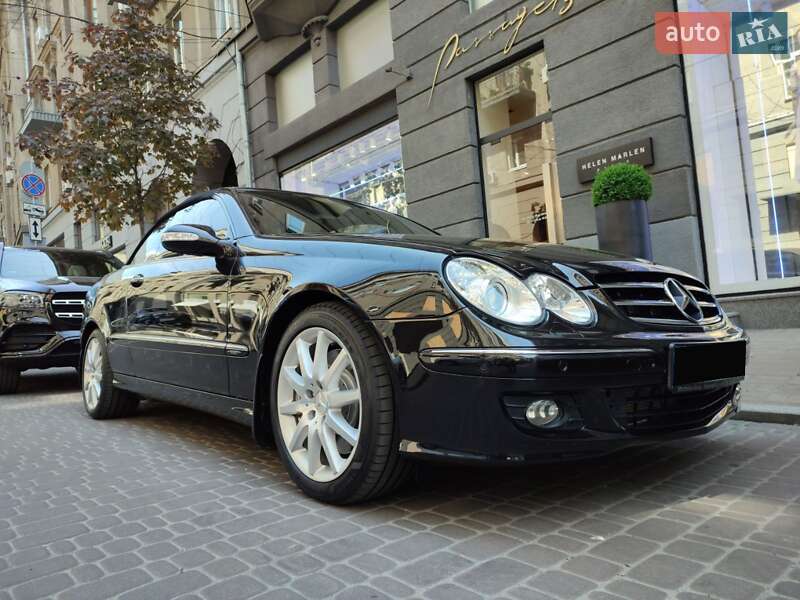 Кабріолет Mercedes-Benz CLK-Class 2006 в Києві