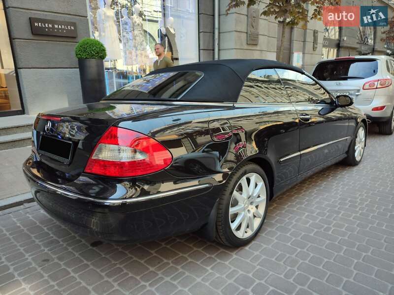 Кабріолет Mercedes-Benz CLK-Class 2006 в Києві