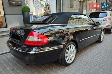 Кабриолет Mercedes-Benz CLK-Class 2006 в 