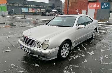 Купе Mercedes-Benz CLK-Class 2001 в Харькове