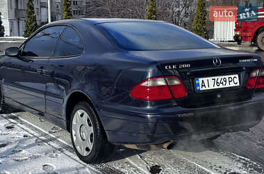 Купе Mercedes-Benz CLK-Class 2001 в Житомире