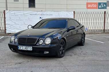 Купе Mercedes-Benz CLK-Class 1997 в Чернівцях