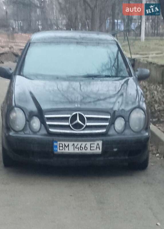 Mercedes-Benz CLK-Class 1998
