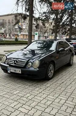 Mercedes-Benz CLK-Class 1998