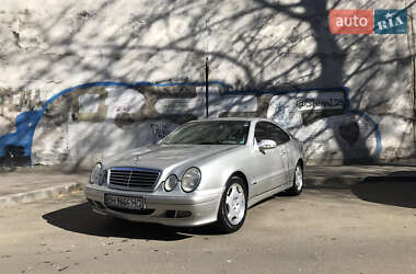 Купе Mercedes-Benz CLK-Class 2001 в Одессе