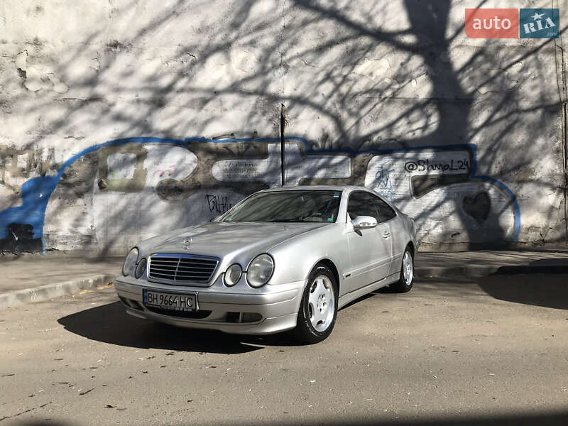 Купе Mercedes-Benz CLK-Class 2001 в Одесі