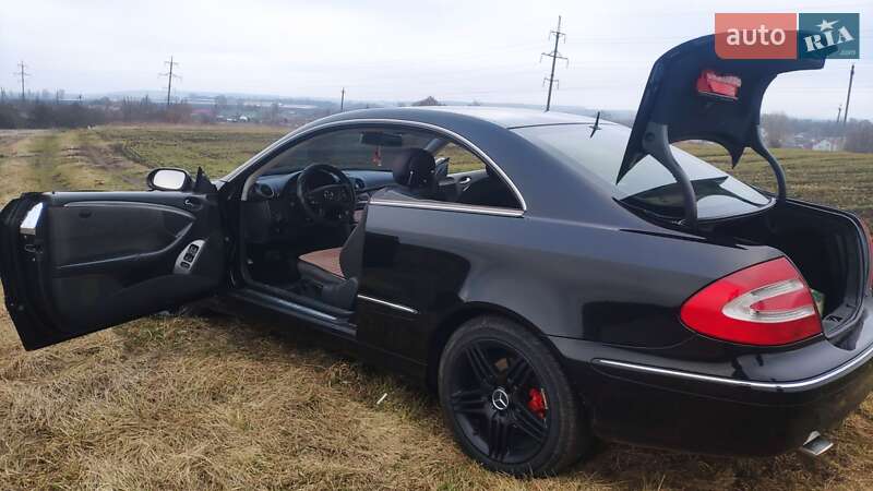 Купе Mercedes-Benz CLK-Class 2004 в Теофіполі фото 12 Купе Mercedes-Benz CLK-Class 2004 в Теофіполі