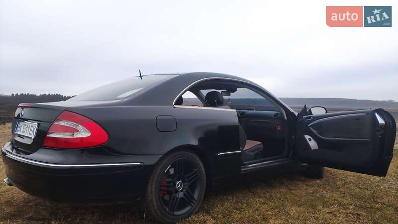 Купе Mercedes-Benz CLK-Class 2004 в Теофіполі фото 10 Купе Mercedes-Benz CLK-Class 2004 в Теофіполі