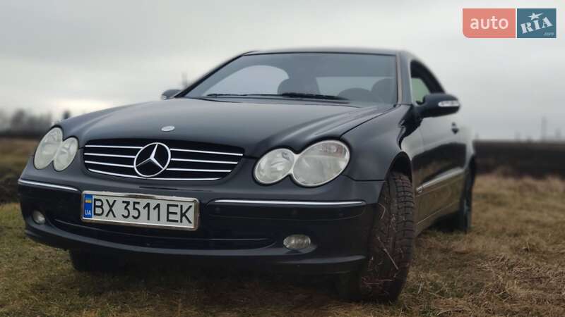 Купе Mercedes-Benz CLK-Class 2004 в Теофіполі фото 8 Купе Mercedes-Benz CLK-Class 2004 в Теофіполі