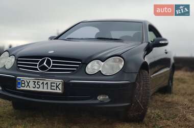 Купе Mercedes-Benz CLK-Class 2004 в 