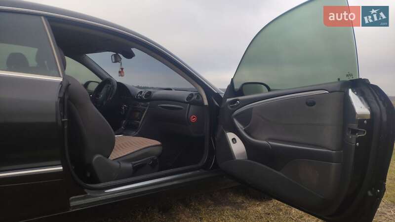 Купе Mercedes-Benz CLK-Class 2004 в Теофіполі фото 25 Купе Mercedes-Benz CLK-Class 2004 в Теофіполі