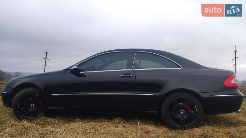 Купе Mercedes-Benz CLK-Class 2004 в Теофіполі фото 29 Купе Mercedes-Benz CLK-Class 2004 в Теофіполі