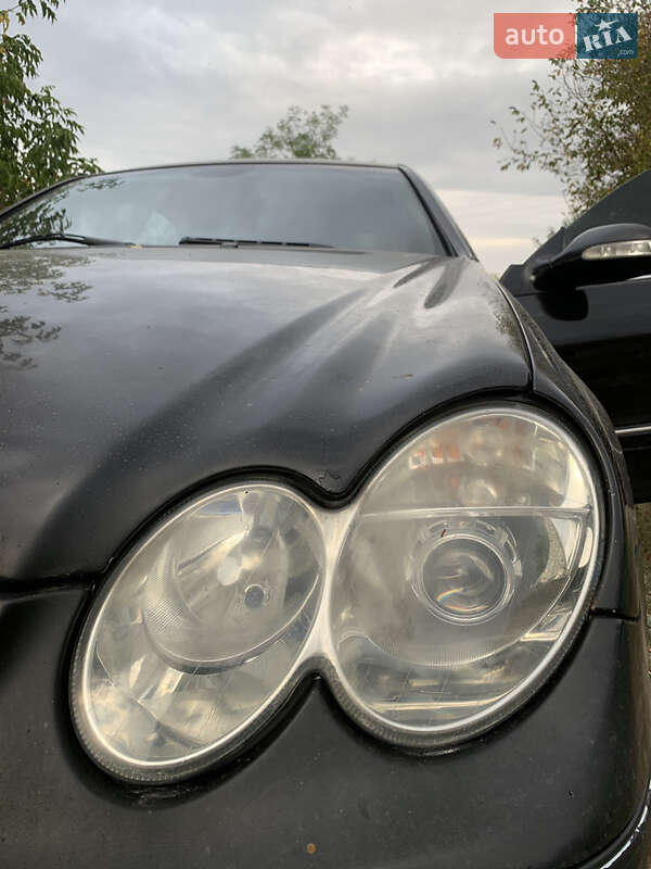 Купе Mercedes-Benz CLK-Class 2002 в Кам'янець-Подільському