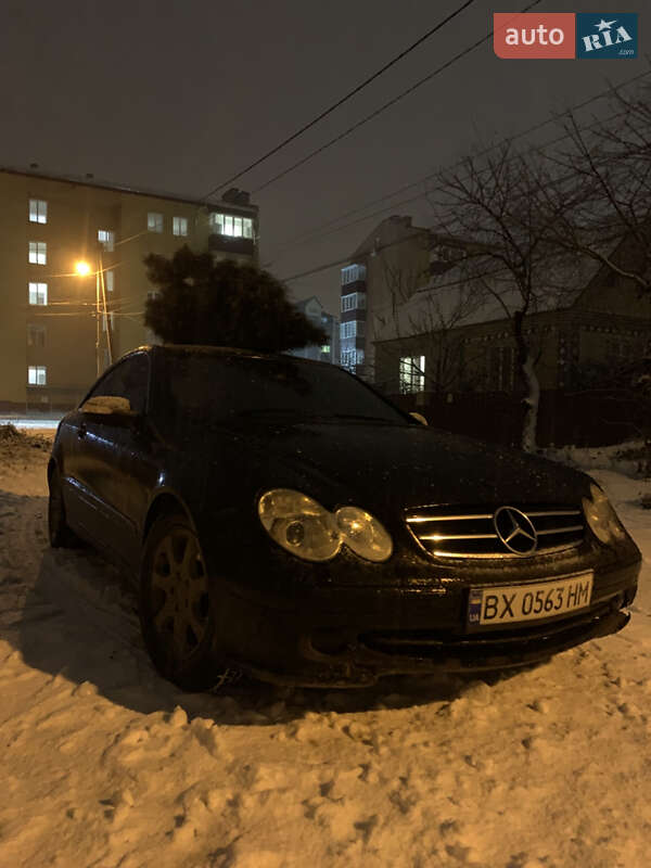 Купе Mercedes-Benz CLK-Class 2002 в Кам'янець-Подільському
