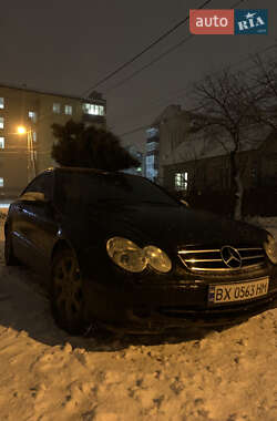 Купе Mercedes-Benz CLK-Class 2002 в 