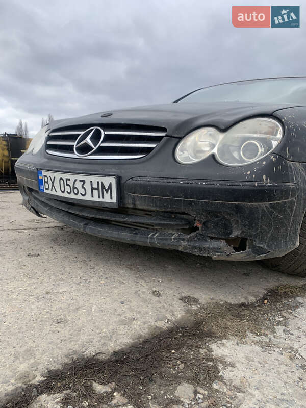 Купе Mercedes-Benz CLK-Class 2002 в Кам'янець-Подільському