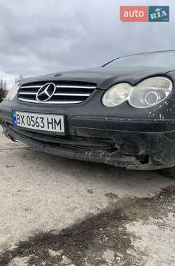 Купе Mercedes-Benz CLK-Class 2002 в 