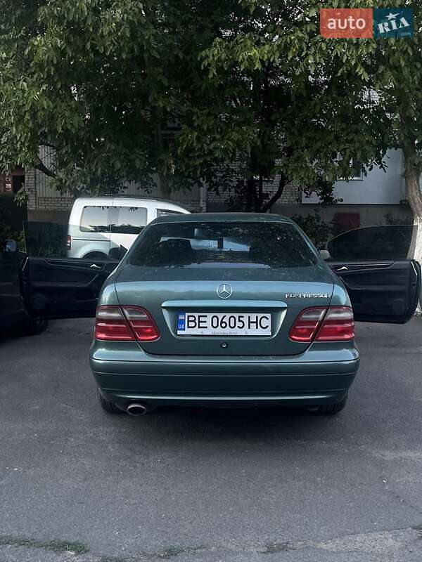 Купе Mercedes-Benz CLK-Class 2000 в Золочеве фото 6 Купе Mercedes-Benz CLK-Class 2000 в Золочеве