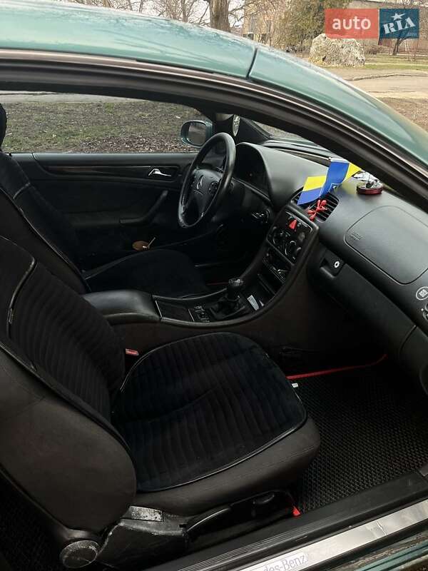 Купе Mercedes-Benz CLK-Class 2000 в Золочеве фото 11 Купе Mercedes-Benz CLK-Class 2000 в Золочеве