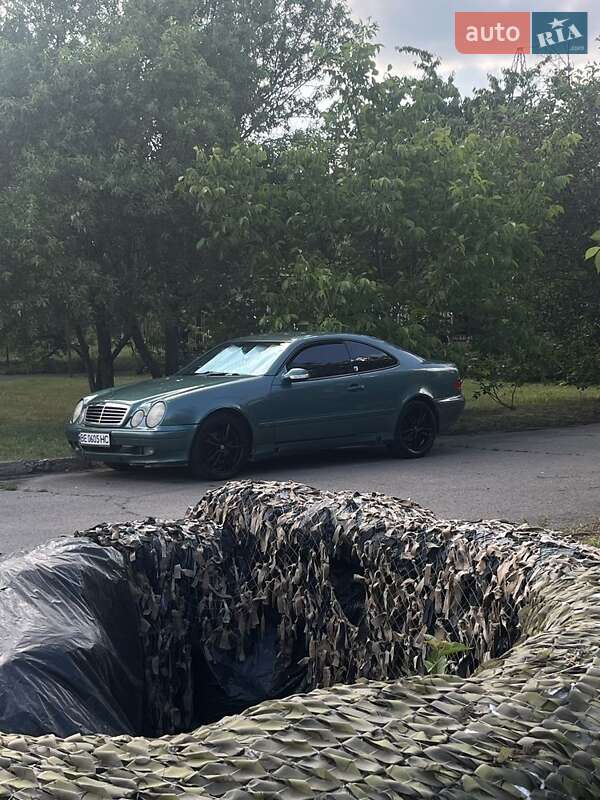 Купе Mercedes-Benz CLK-Class 2000 в Золочеве фото 13 Купе Mercedes-Benz CLK-Class 2000 в Золочеве