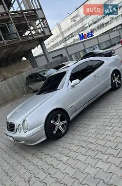 Mercedes-Benz CLK-Class 2000