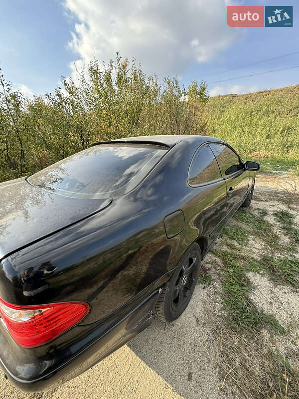 Купе Mercedes-Benz CLK-Class 2000 в Запоріжжі