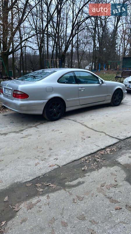 Купе Mercedes-Benz CLK-Class 2000 в Андріївці