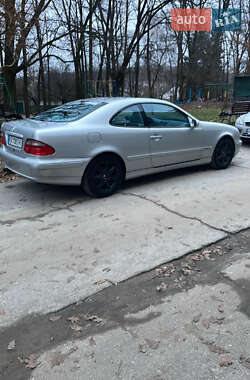 Купе Mercedes-Benz CLK-Class 2000 в Андреевке