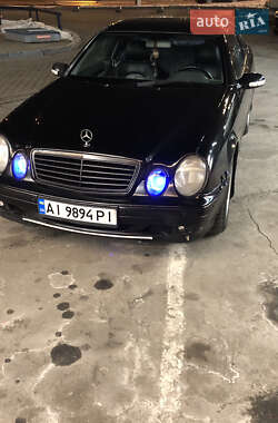 Купе Mercedes-Benz CLK-Class 2000 в Києві