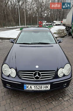Купе Mercedes-Benz CLK-Class 2003 в 