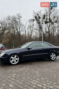 Купе Mercedes-Benz CLK-Class 2003 в 