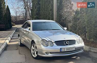 Купе Mercedes-Benz CLK-Class 2003 в Чернівцях