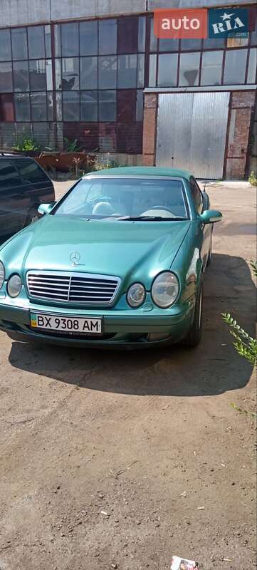 Кабриолет Mercedes-Benz CLK-Class 1998 в Киеве