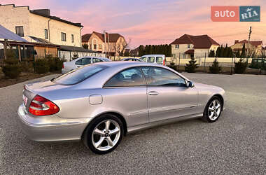 Купе Mercedes-Benz CLK-Class 2003 в Тернополе