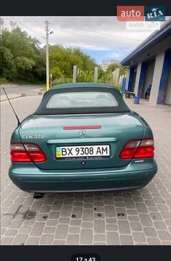 Кабриолет Mercedes-Benz CLK-Class 1998 в 