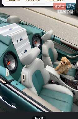 Кабриолет Mercedes-Benz CLK-Class 1998 в 