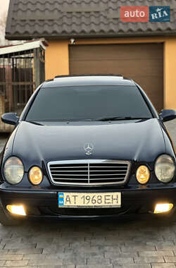 Купе Mercedes-Benz CLK-Class 1999 в Івано-Франківську