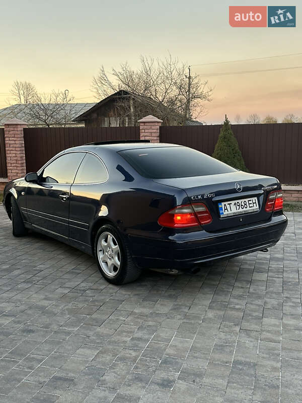 Купе Mercedes-Benz CLK-Class 1999 в Івано-Франківську