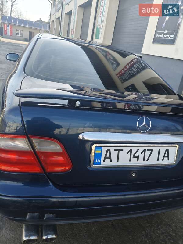 Купе Mercedes-Benz CLK-Class 1999 в Івано-Франківську