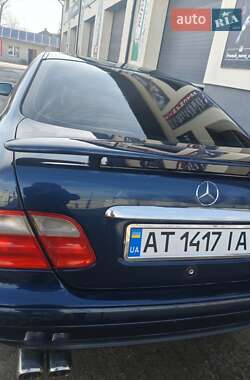 Купе Mercedes-Benz CLK-Class 1999 в 