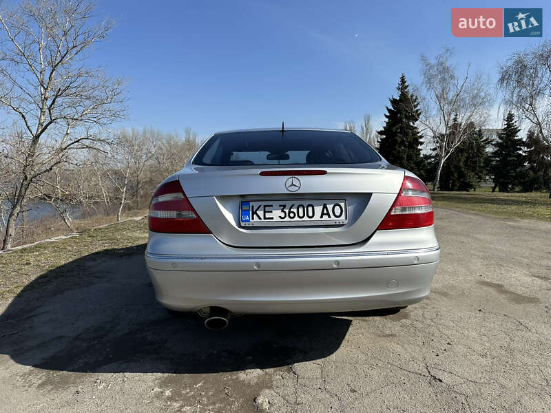 Купе Mercedes-Benz CLK-Class 2002 в Днепре фото 16 Купе Mercedes-Benz CLK-Class 2002 в Днепре