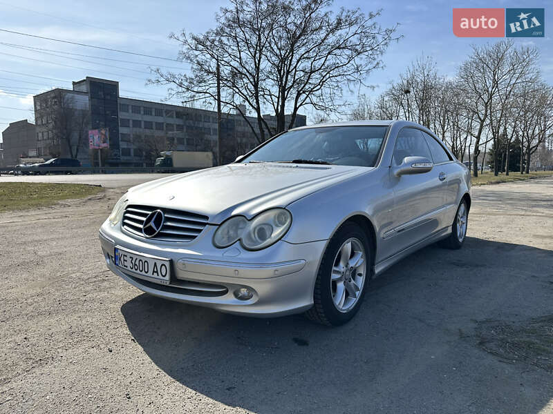 Купе Mercedes-Benz CLK-Class 2002 в Днепре фото 18 Купе Mercedes-Benz CLK-Class 2002 в Днепре