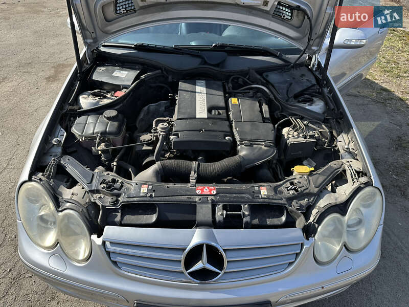 Купе Mercedes-Benz CLK-Class 2002 в Днепре фото 35 Купе Mercedes-Benz CLK-Class 2002 в Днепре